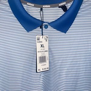 NWT Adidas Golf Shirt -XL